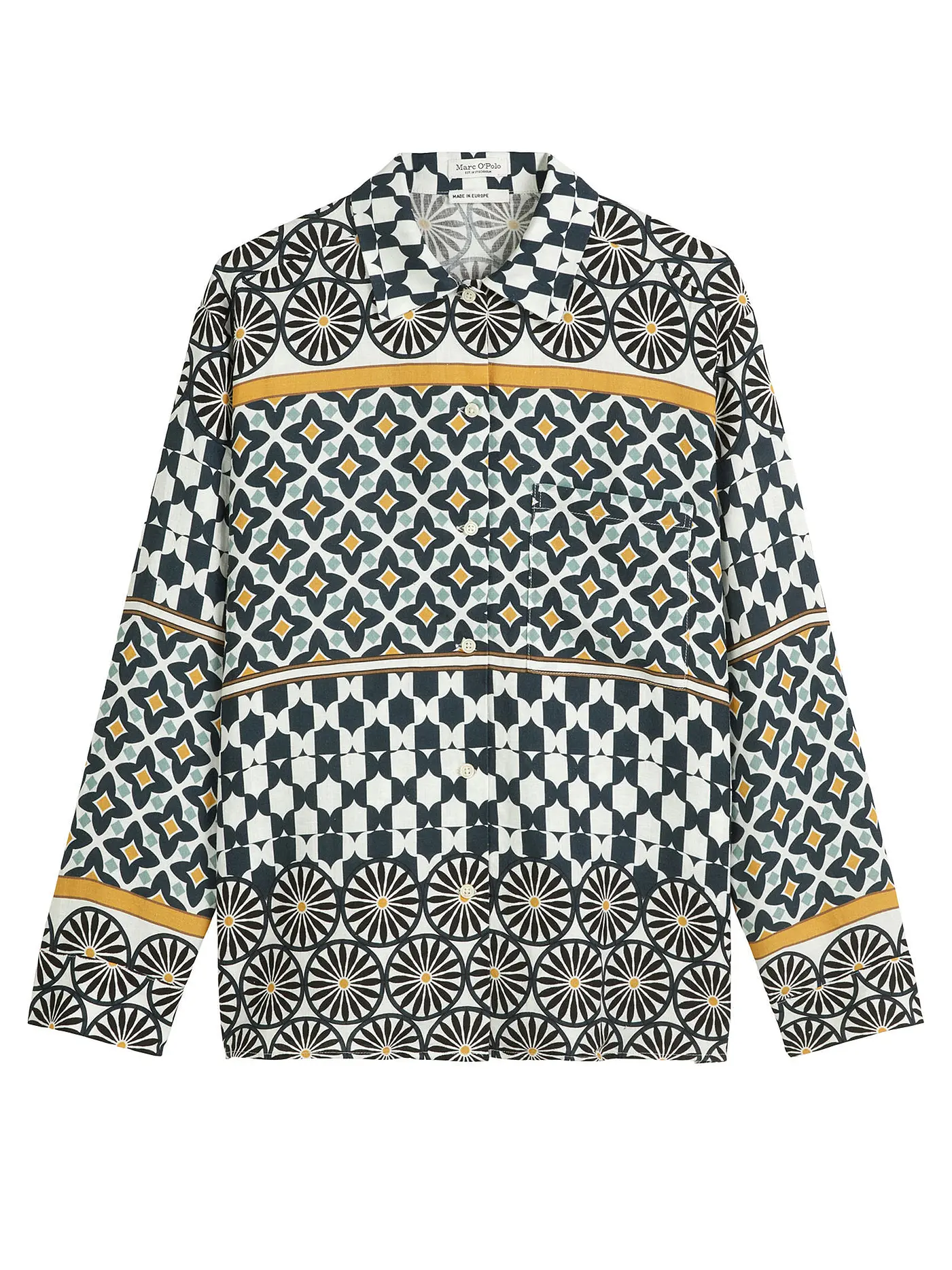 MARC O'POLO | Leinenbluse | 